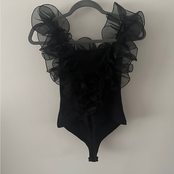 Free People Haute Wire Bodysuit size S - Picture 6 of 6